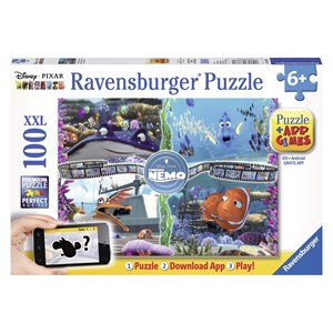 Ravensburger (13661) - "Finding Nemo" - 100 pieces puzzle