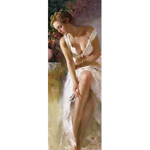 Art Puzzle (4432) - Pino Daeni: "Angelica" - 1000 pieces puzzle
