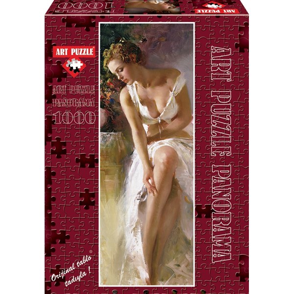 Art Puzzle (4432) - Pino Daeni: "Angelica" - 1000 pieces puzzle