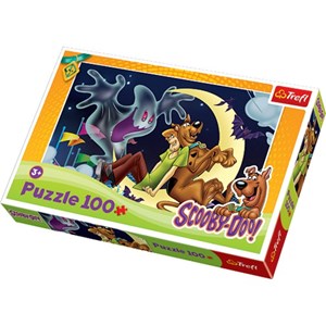 Trefl (16197) - "Scooby-doo, Nightmares" - 100 pieces puzzle