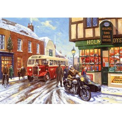 Gibsons (G5043) - Kevin Walsh: "Winter about Town" - 500 pieces puzzle