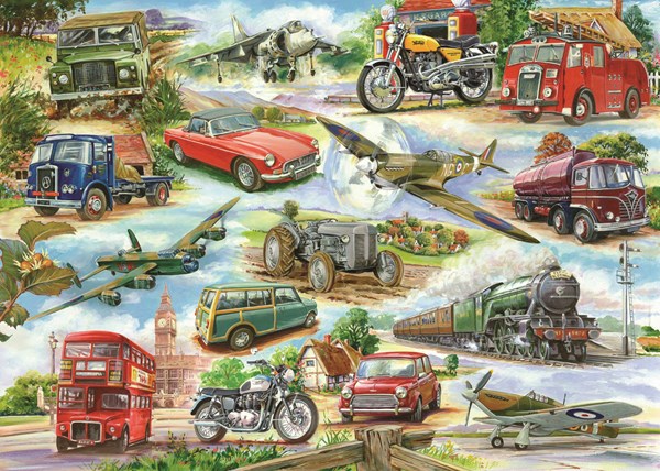 The House of Puzzles (2230) - "Truly Classic" - 500 pieces puzzle