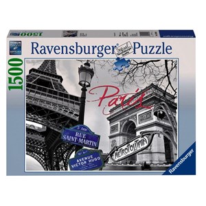 Ravensburger (16296) - "My Paris" - 1500 pieces puzzle