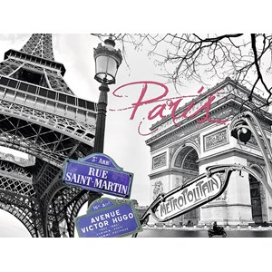 Ravensburger (16296) - "My Paris" - 1500 pieces puzzle