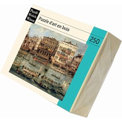 Puzzle Michele Wilson (A352-250) - Francesco Guardi: "Regattas on the Canal" - 250 pieces puzzle