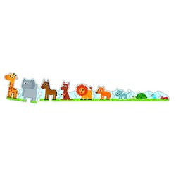 Djeco (08167) - "Little and Big" - 10 pieces puzzle