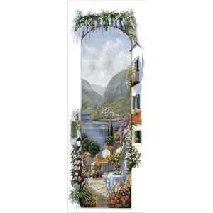 Art Puzzle (4335) - Peter Motz: "Lago Maggiore" - 1000 pieces puzzle