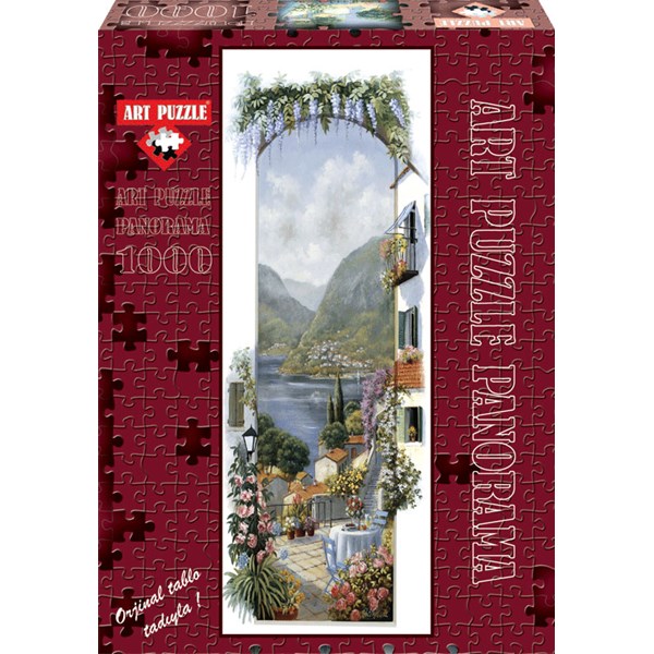 Art Puzzle (4335) - Peter Motz: "Lago Maggiore" - 1000 pieces puzzle