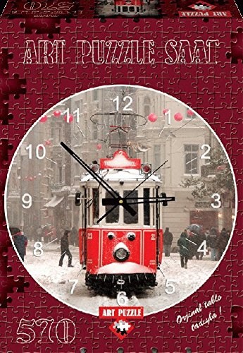 Art Puzzle (4299) - "Beyoglu, Istanbul" - 570 pieces puzzle