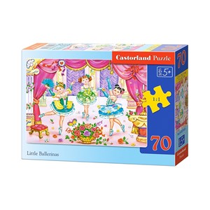 Castorland (B-007059) - "Little Ballerinas" - 70 pieces puzzle