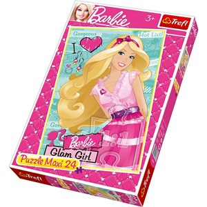 Puzzle Barbie, 1 000 pieces