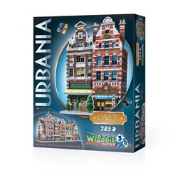 Wrebbit (Wrebbit-Set-Urbania) - "Urbania Collection, Café, Cinema, Hotel" - 880 pieces puzzle