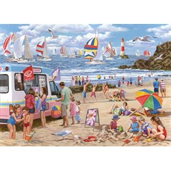 The House of Puzzles (4364) - "Regatta Day" - 500 pieces puzzle