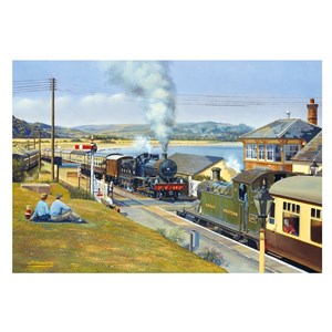 Gibsons (G5032) - "Working Together" - 500 pieces puzzle