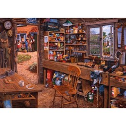 Ravensburger (19790) - "Opas Shed" - 1000 pieces puzzle