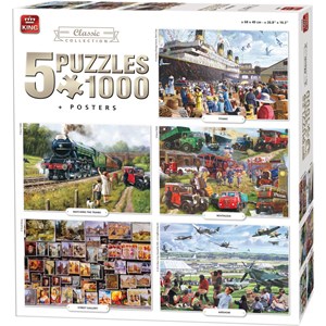 King International (05210) - "Compendium, Classic Collection" - 1000 pieces puzzle