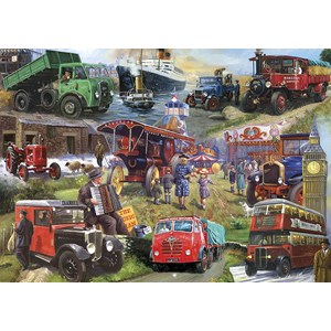 King International (05210) - "Compendium, Classic Collection" - 1000 pieces puzzle