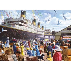 King International (05210) - "Compendium, Classic Collection" - 1000 pieces puzzle