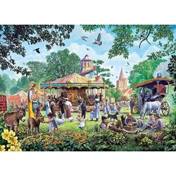 King International (05210) - "Compendium, Classic Collection" - 1000 pieces puzzle