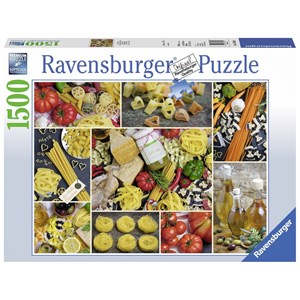 Ravensburger (16330) - "Time for Pasta!" - 1500 pieces puzzle