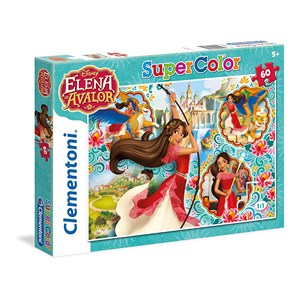 Clementoni (26970) - "Elena Avalor" - 60 pieces puzzle