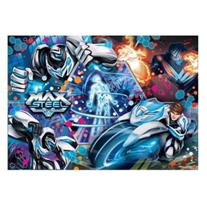 Clementoni (20091) - "Max Steel" - 104 pieces puzzle