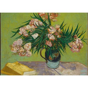Grafika Kids (00440) - Vincent van Gogh: "Oleanders, 1888" - 24 pieces puzzle