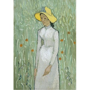 Grafika Kids (00996) - Vincent van Gogh: "Girl in White, 1890" - 100 pieces puzzle