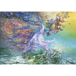 Grafika Kids (01543) - Josephine Wall: "Joie de Vivre" - 100 pieces puzzle