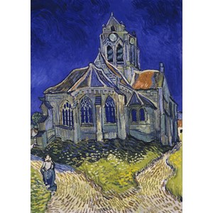 Grafika (00035) - Vincent van Gogh: "Vincent Van Gogh, 1890" - 24 pieces puzzle