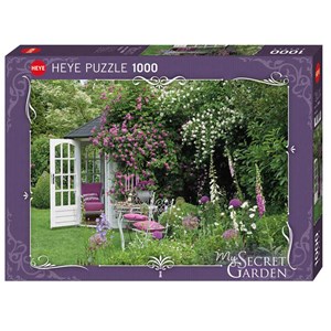 Heye (29690) - "Pavilion" - 1000 pieces puzzle