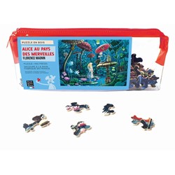 Puzzle Michele Wilson (W443-100) - Florence Magnin: "Alice in Wonderland" - 100 pieces puzzle