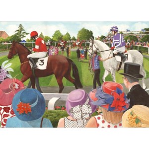 The House of Puzzles (3237) - "Ladies Day" - 1000 pieces puzzle