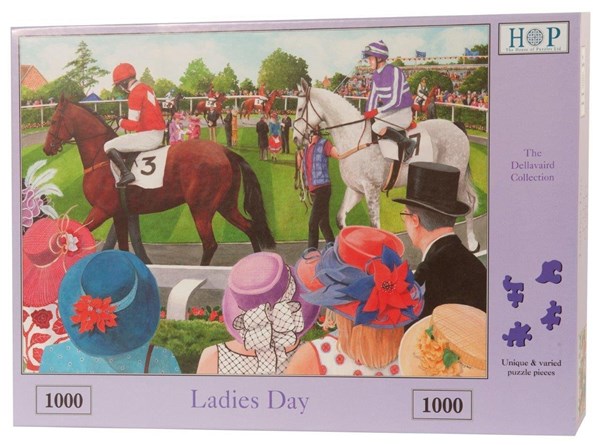 The House of Puzzles (3237) - "Ladies Day" - 1000 pieces puzzle