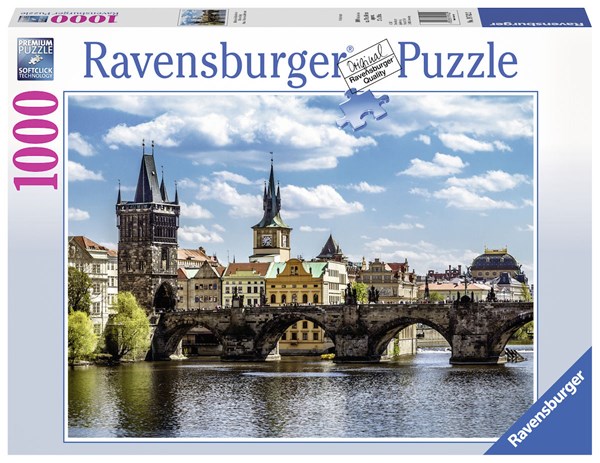 Ravensburger (19742) - "Charles Bridge" - 1000 pieces puzzle