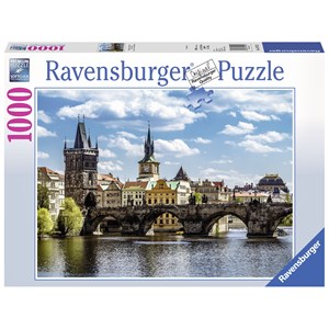 Ravensburger (19742) - "Charles Bridge" - 1000 pieces puzzle