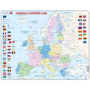 Larsen (K63-NL) - "Europa - NL" - 70 pieces puzzle