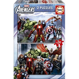 Educa (15771) - "Avengers" - 100 pieces puzzle