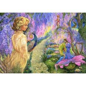 Grafika (T-00241) - Josephine Wall: "Wisteria Way" - 2000 pieces puzzle