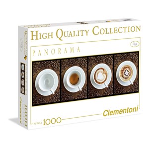 Clementoni (39275) - "Caffe" - 1000 pieces puzzle