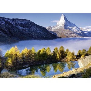 Ravensburger (19350) - "Matterhorn peak" - 1000 pieces puzzle