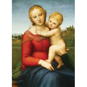 Eurographics (6000-2500) - Raphael: "The Small Cowper Madonna" - 1000 pieces puzzle