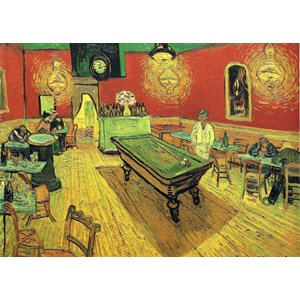 Grafika Kids (00026) - Vincent van Gogh: "The Night Cafe, 1888" - 24 pieces puzzle