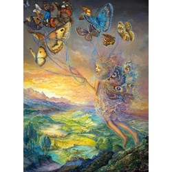 Grafika Kids (01603) - Josephine Wall: "Up and Away" - 300 pieces puzzle