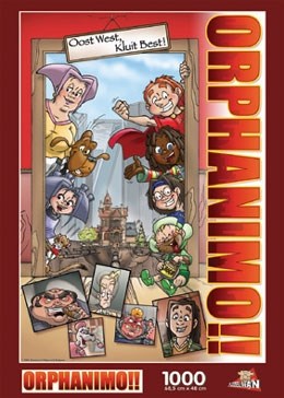 PuzzelMan (039) - "The Family" - 1000 pieces puzzle