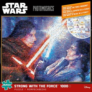 Buffalo Games (10616) - "Strong With The Force" - 1000 pieces puzzle