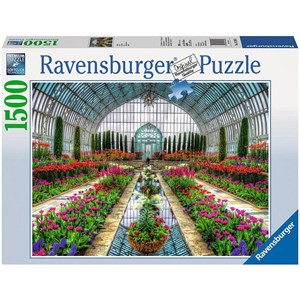 Ravensburger (16240) - "Atrium Garden" - 1500 pieces puzzle