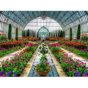 Ravensburger (16240) - "Atrium Garden" - 1500 pieces puzzle