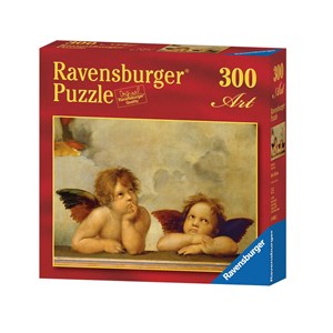 Ravensburger (14002) - Raphael: "Cherubs" - 300 pieces puzzle
