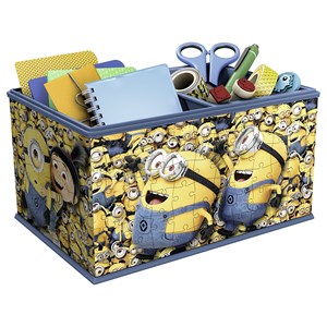 Ravensburger (11260) - "Storage Box, Minions" - 216 pieces puzzle